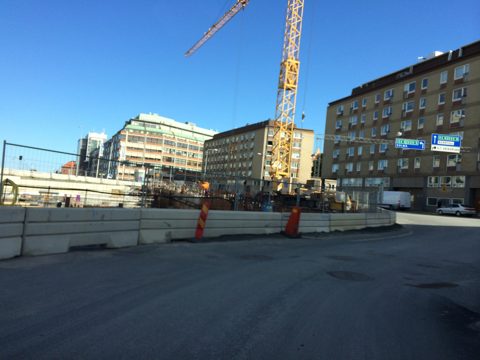 Near Norra Stationsgatan · 2014-09-27