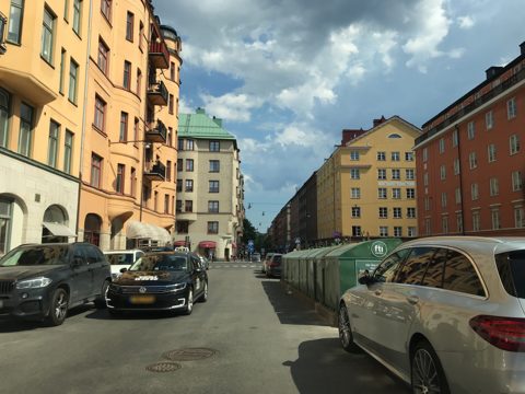 Near Rörstrandsgatan · 2018-06-10