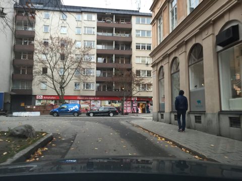 Near Drejargatan · 2015-11-13