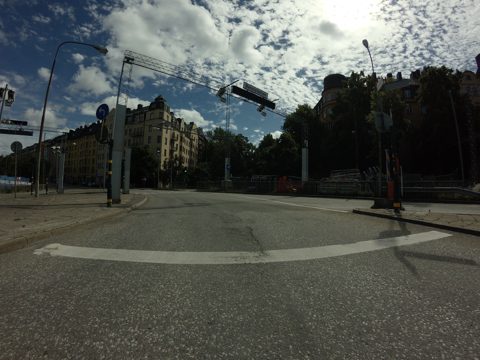 Near Tomtebodavägen · 2016-07-31