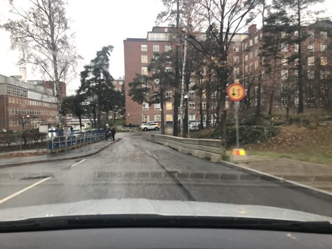 Near Anna Steckséns gata · 2020-11-25