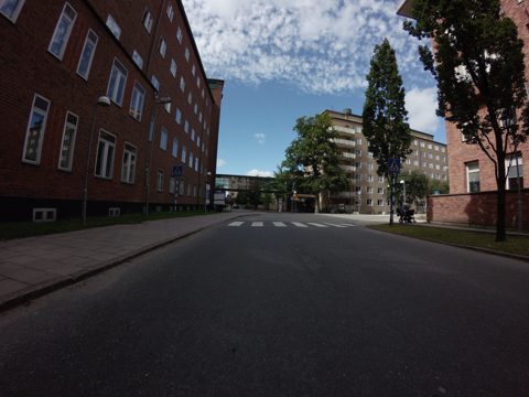 Near Visionsgatan · 2016-07-31