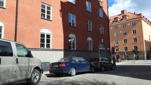 Near Torbjörn Klockares Gata · 2020-04-19