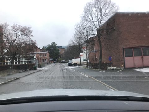 Near Scheeles väg · 2021-01-04