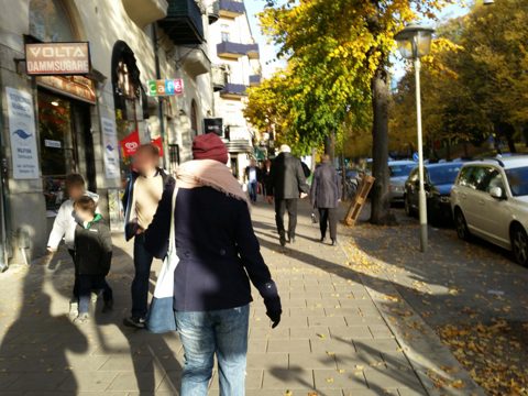 Near Odengatan · 2015-10-24