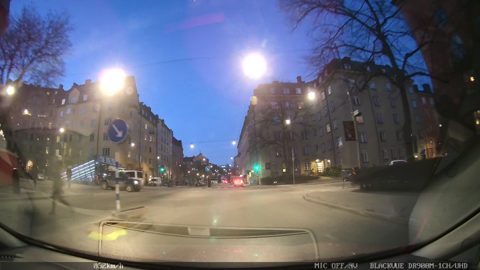 Near Vanadisvägen · 2020-01-23
