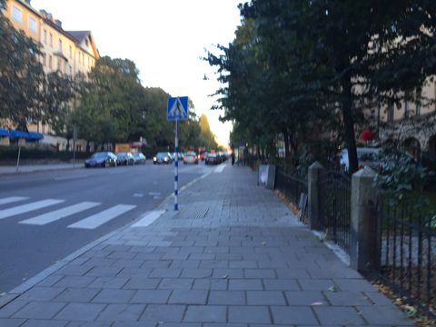 Near Karlbergsvägen · 2016-10-01