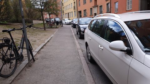 Near Väringgatan · 2020-04-19