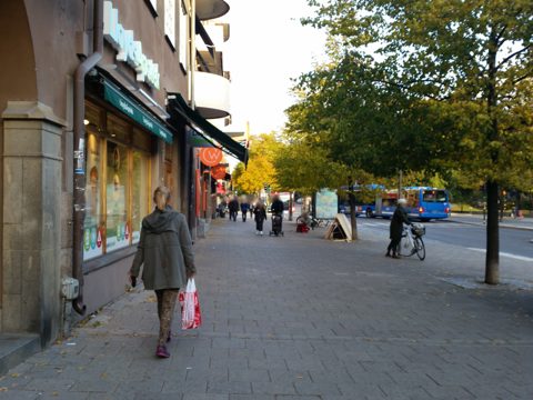 Near Torsgatan · 2015-10-24