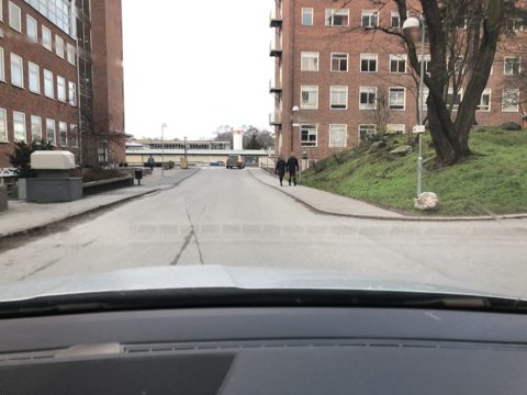 Near Anna Steckséns gata · 2020-12-23