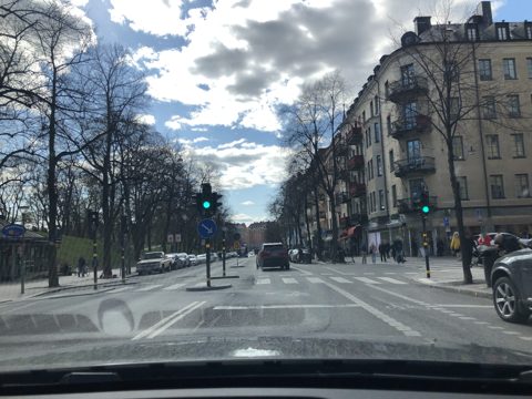 Near Odengatan · 2021-04-30