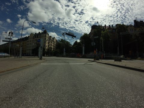 Near Tomtebodavägen · 2016-07-31