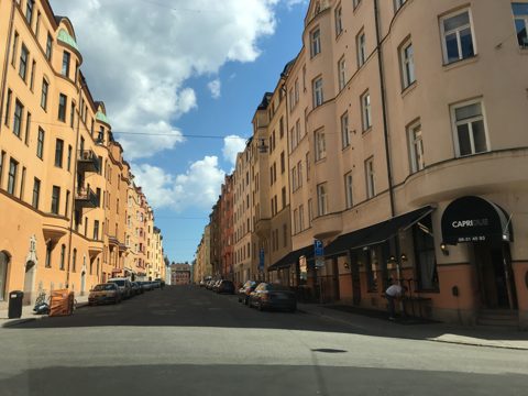 Near Tomtebogatan · 2018-07-15