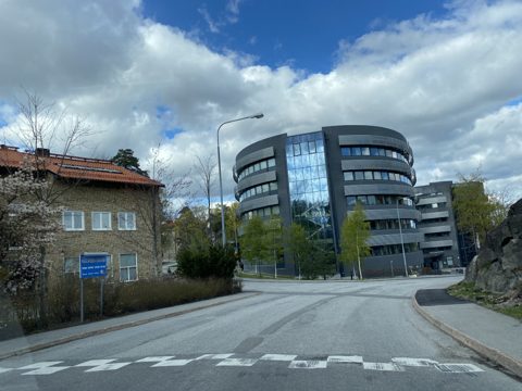 Near Tomtebodavägen · 2020-05-02