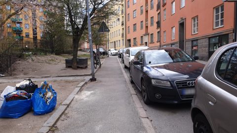 Near Väringgatan · 2020-04-19