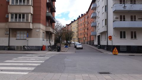 Near Norrbackagatan · 2020-04-19