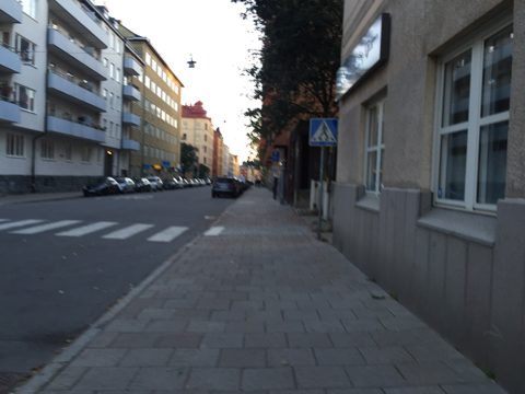 Near Norrbackagatan · 2016-10-01