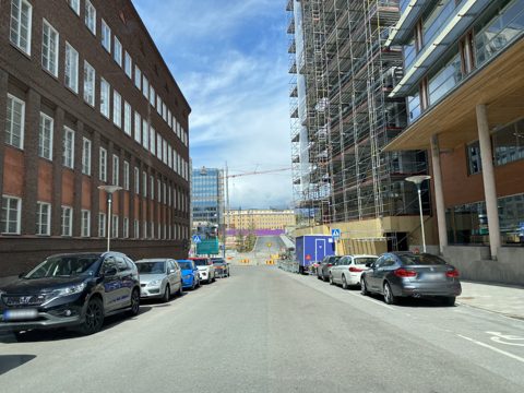 Near Hälsingegatan · 2020-05-16