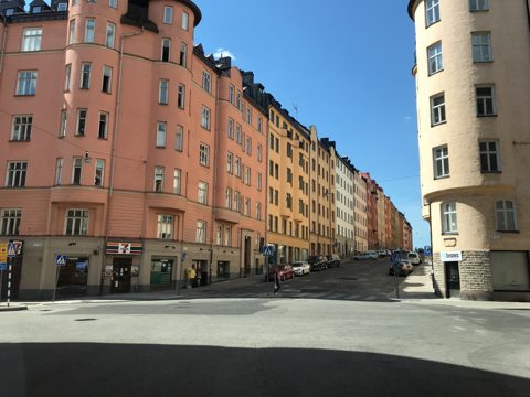 Near Tomtebogatan · 2018-07-15