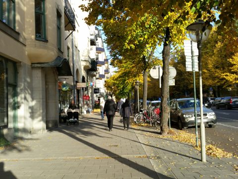 Near Odengatan · 2015-10-24