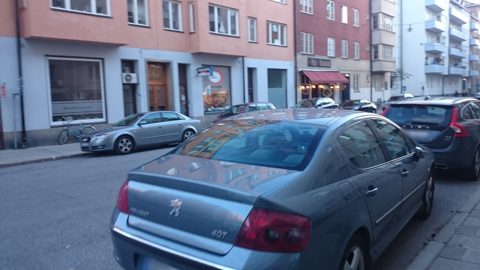 Near Norrbackagatan · 2016-10-01