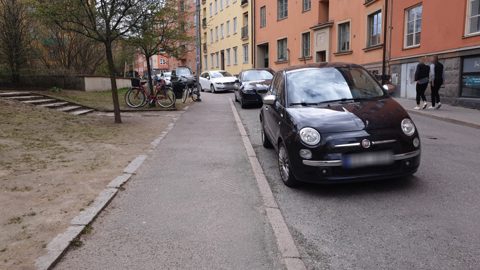 Near Väringgatan · 2020-04-19