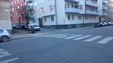 Near Norrbackagatan · 2016-10-01