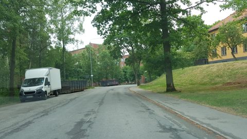 Near Tomtebodavägen · 2018-06-11