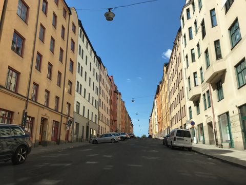 Near Tomtebogatan · 2018-07-15