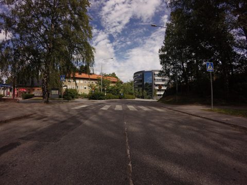 Near Tomtebodavägen · 2016-07-31
