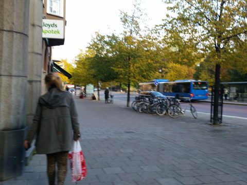 Near Torsgatan · 2015-10-24