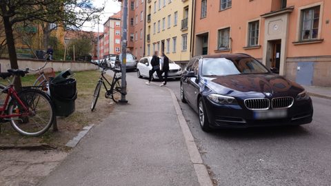 Near Väringgatan · 2020-04-19