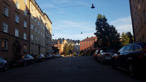 Near Gävlegatan · 2016-09-11