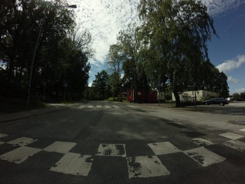 Near Tomtebodavägen · 2016-07-31