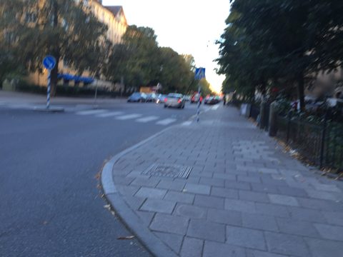 Near Norrbackagatan · 2016-10-01