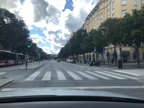Near Karlbergsvägen · 2020-07-13