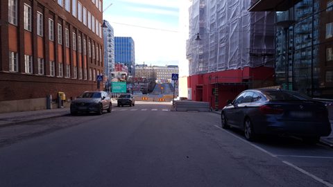 Near Hälsingegatan · 2021-03-24