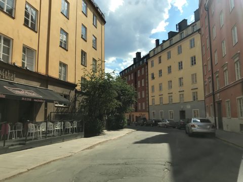 Near Rörstrandsgatan · 2018-06-10