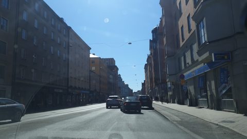 Near Sankt Eriksgatan · 2020-04-22
