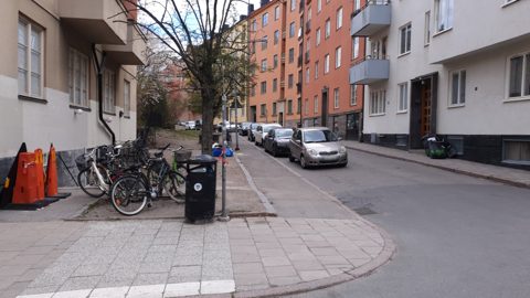 Near Norrbackagatan · 2020-04-19