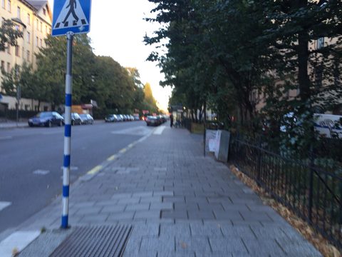 Near Karlbergsvägen · 2016-10-01