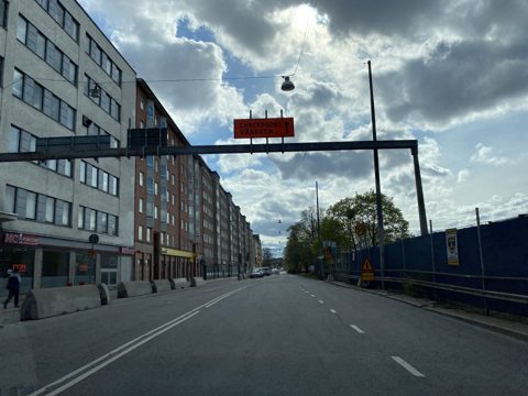 Near Norra Stationsgatan · 2020-05-02