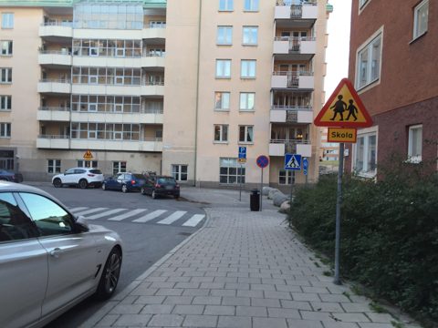 Near Kadettgatan · 2016-10-01