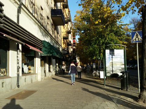 Near Gästrikegatan · 2015-10-24