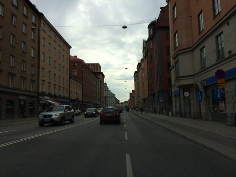 Near Sankt Eriksgatan · 2014-08-14