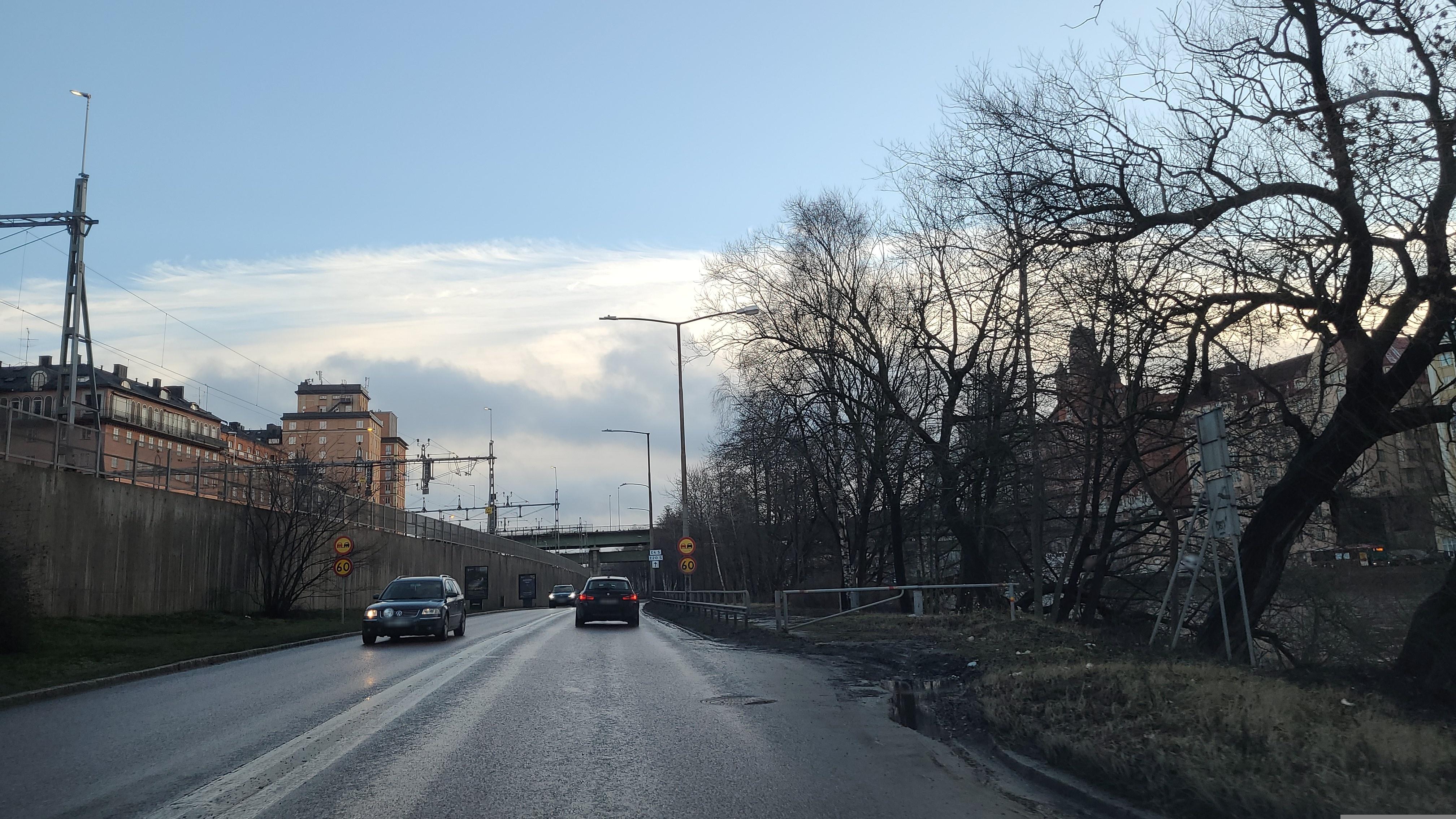 Near Klarastrandsleden · 2023-01-15