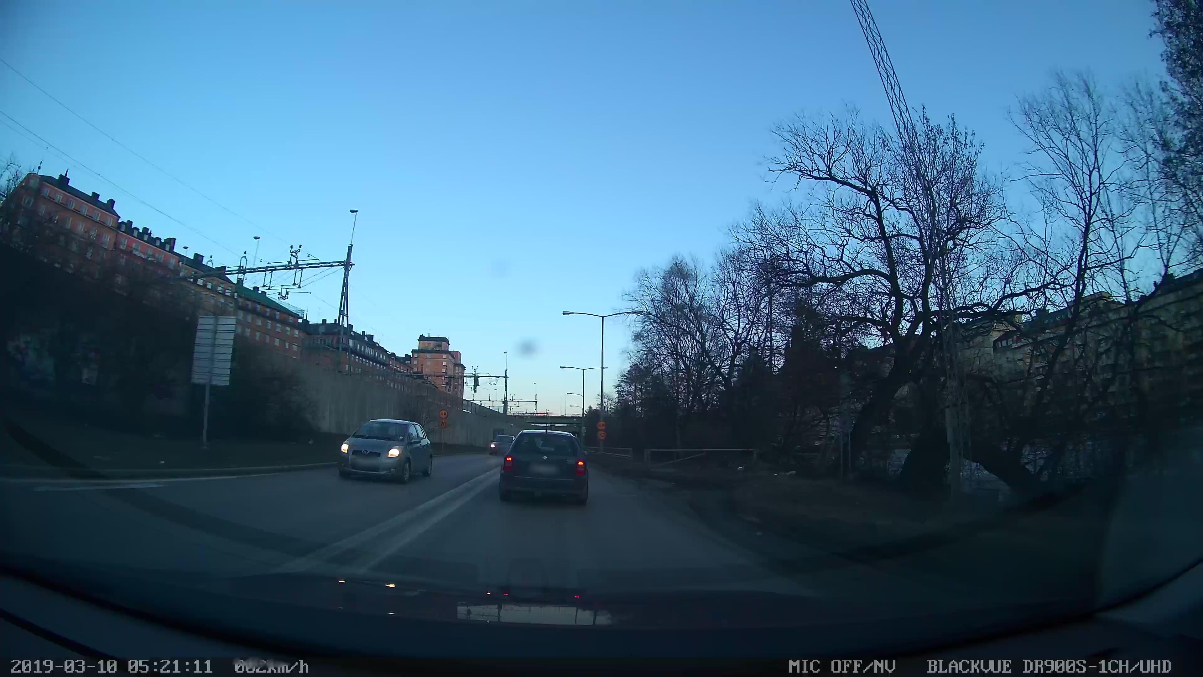 Near Klarastrandsleden · 2019-03-10