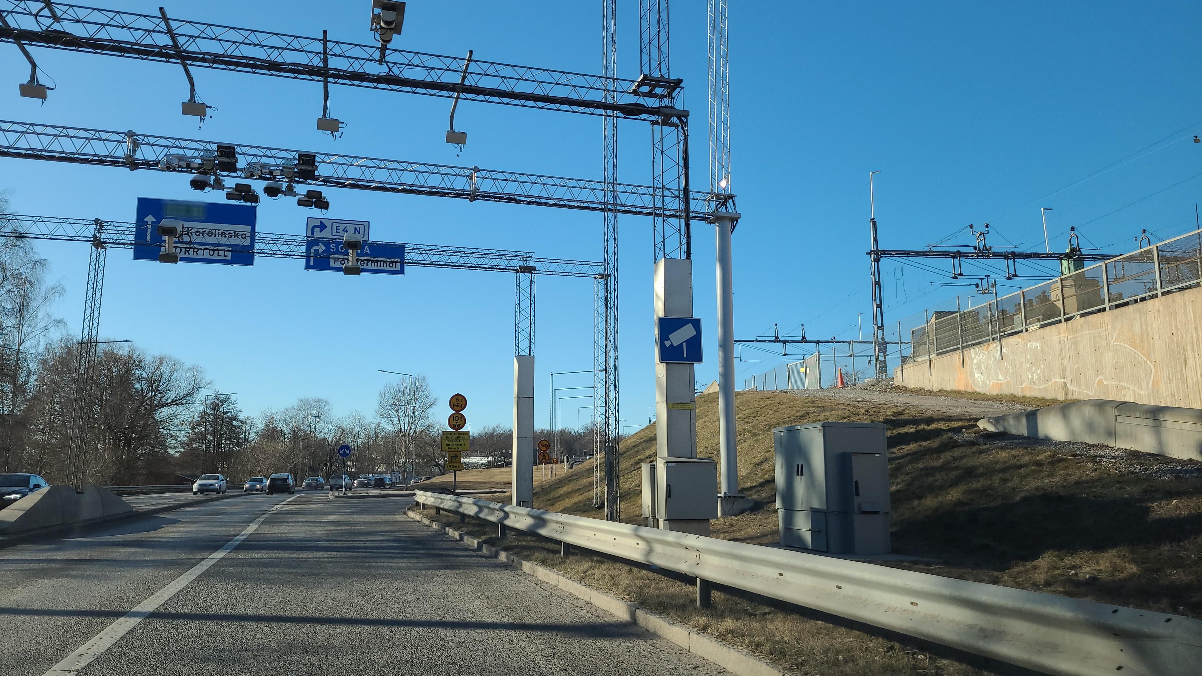 Near Klarastrandsleden · 2022-03-20