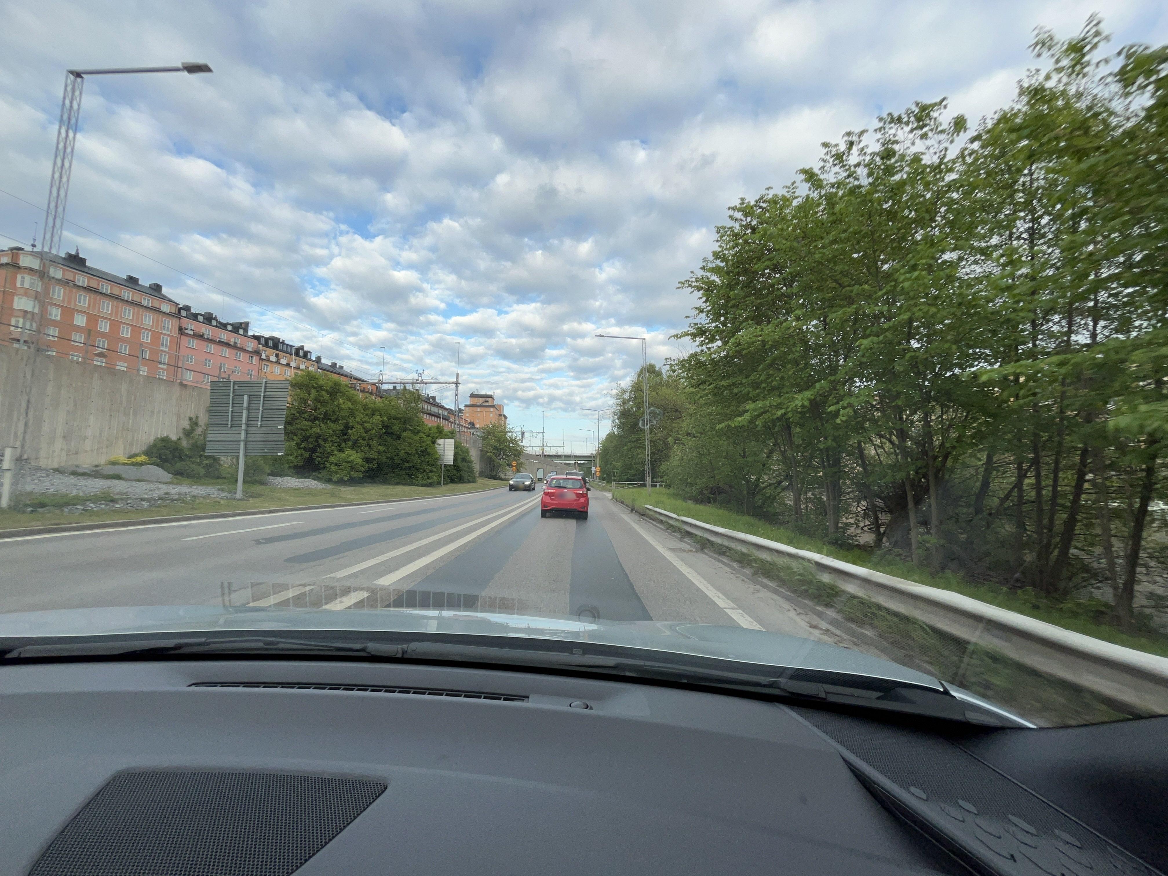 Near Klarastrandsleden · 2025-05-25