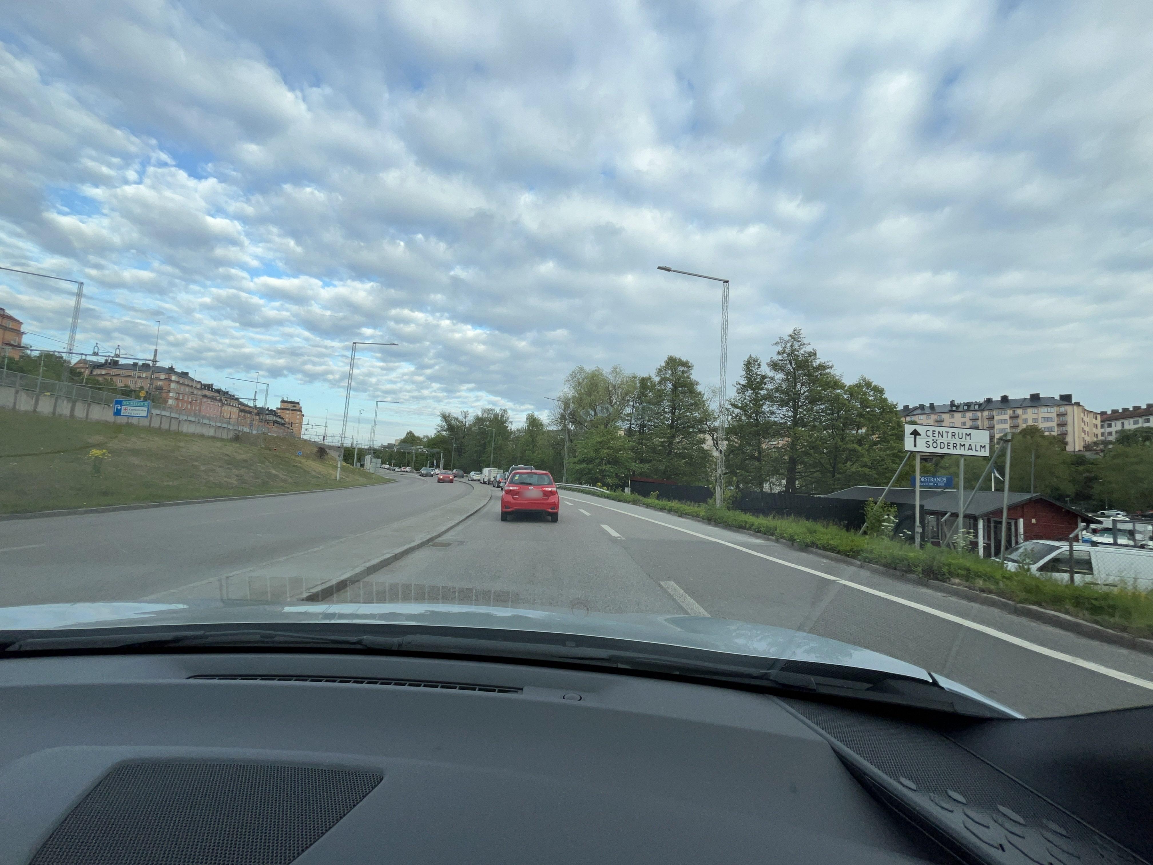 Near Klarastrandsleden · 2025-05-25